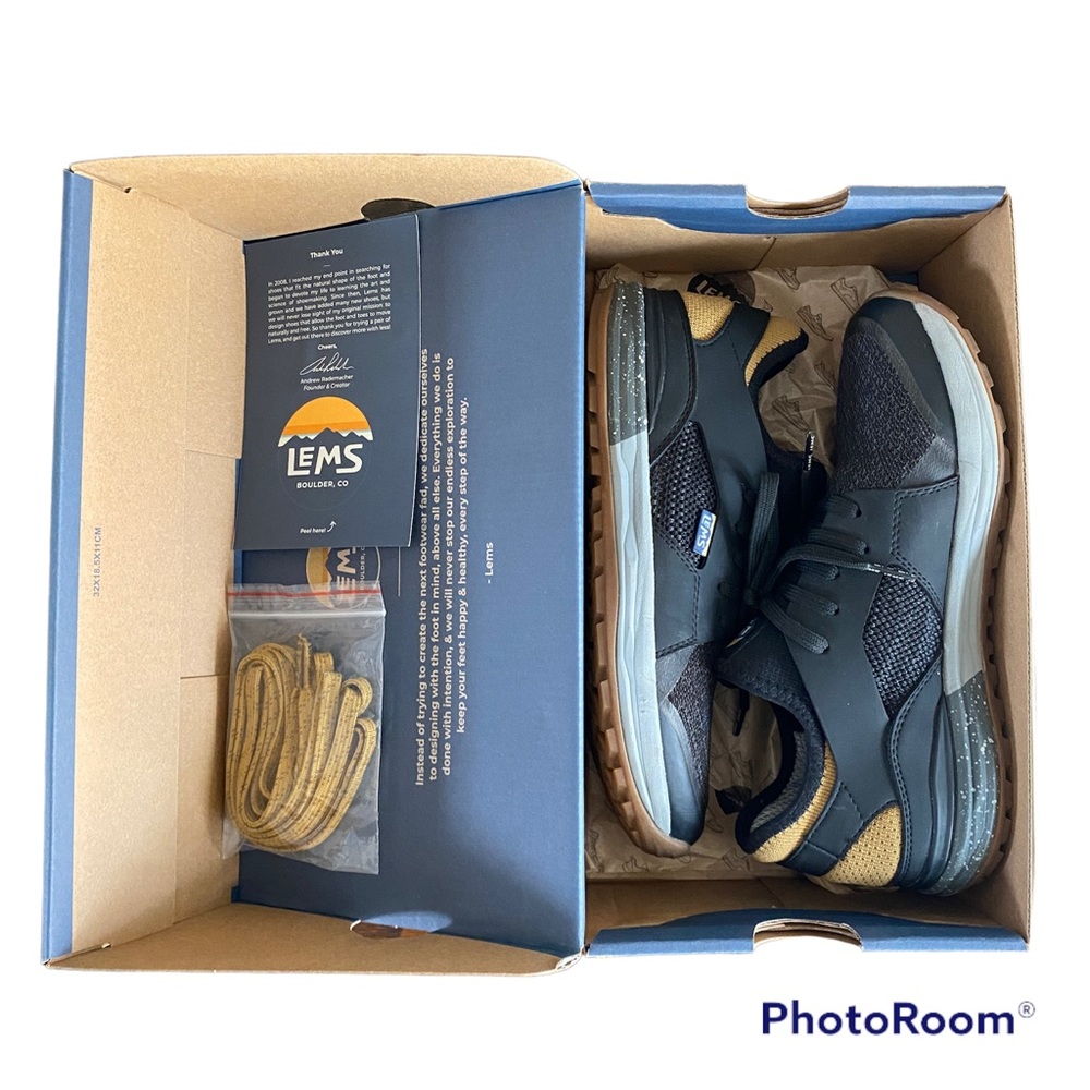 LEMS MESA CARBON SHOES